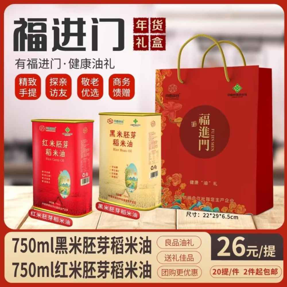福进门年货礼盒