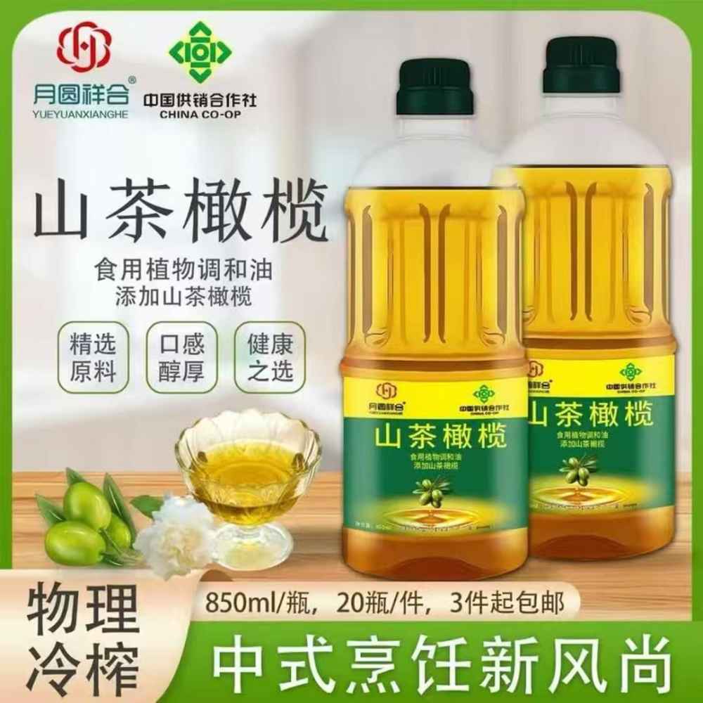 山茶橄榄食用植物调和油