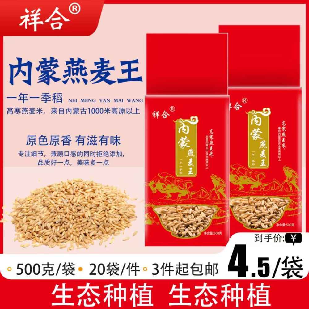 内蒙燕麦王