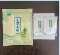 艾草足贴