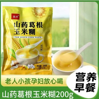 山药葛根玉米糊