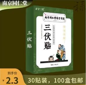 三伏贴