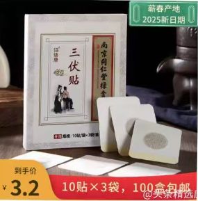 三伏贴