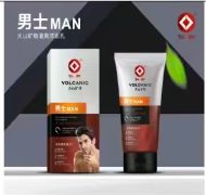 125g仁和男士火山矿物清爽洁面乳