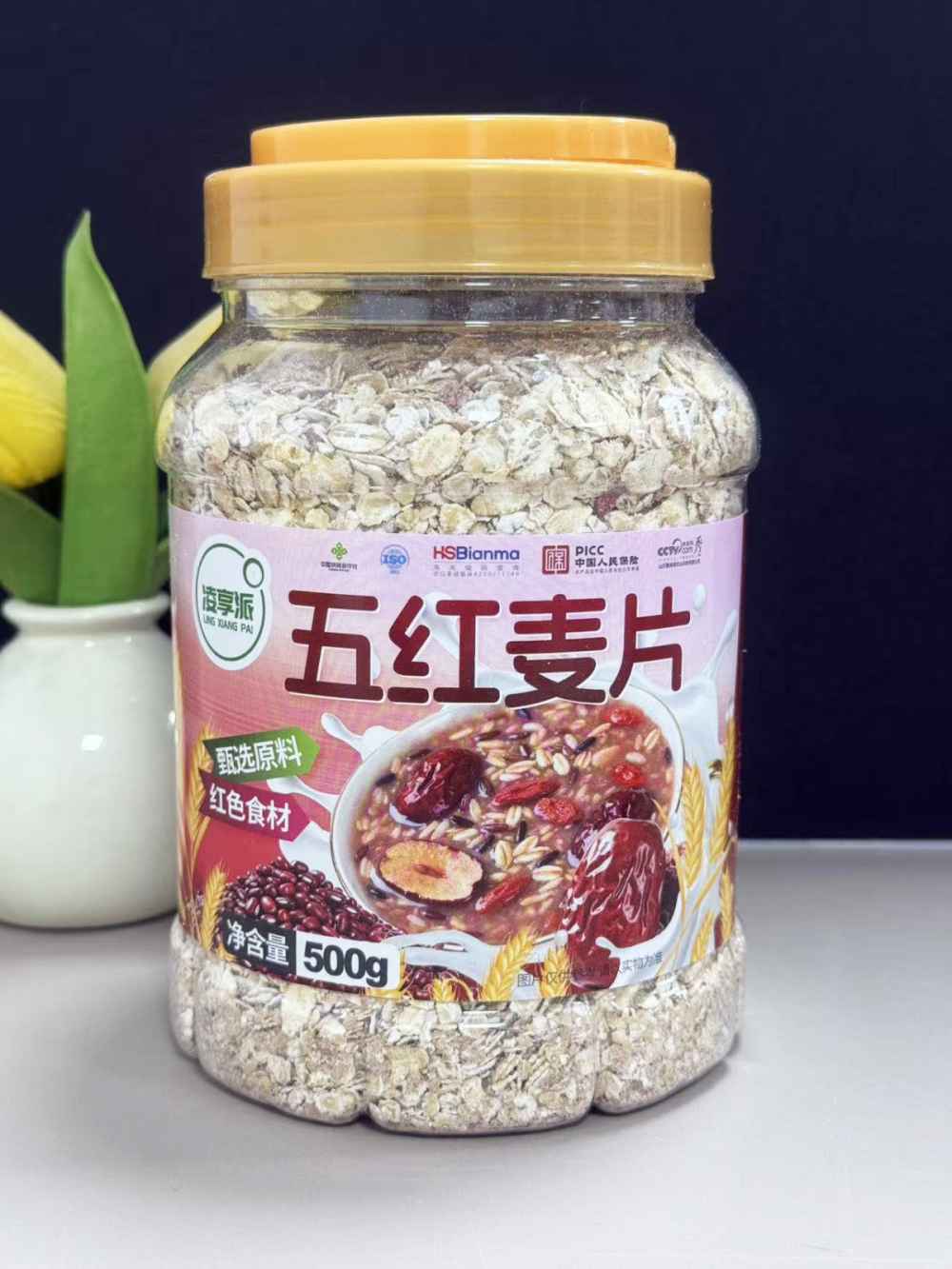 五红麦片